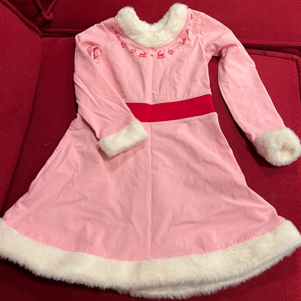 Hanna Anderson Jovie Elf Dress (4T)